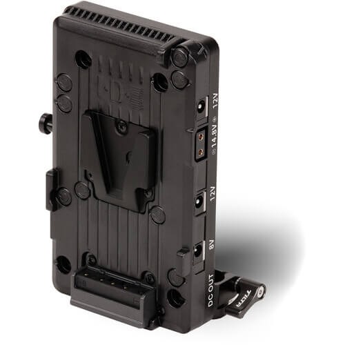 Przegubowa płyta Tilta V-mount z D-Tap i 12 V