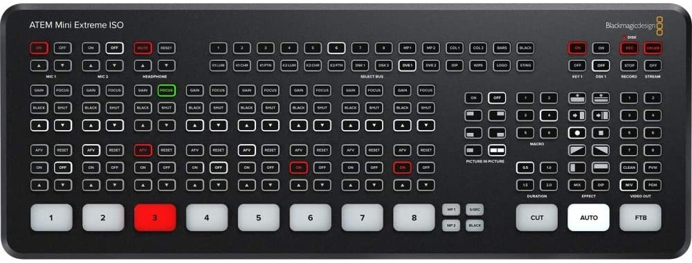 Mikser wideo Blackmagic ATEM Extreme ISO