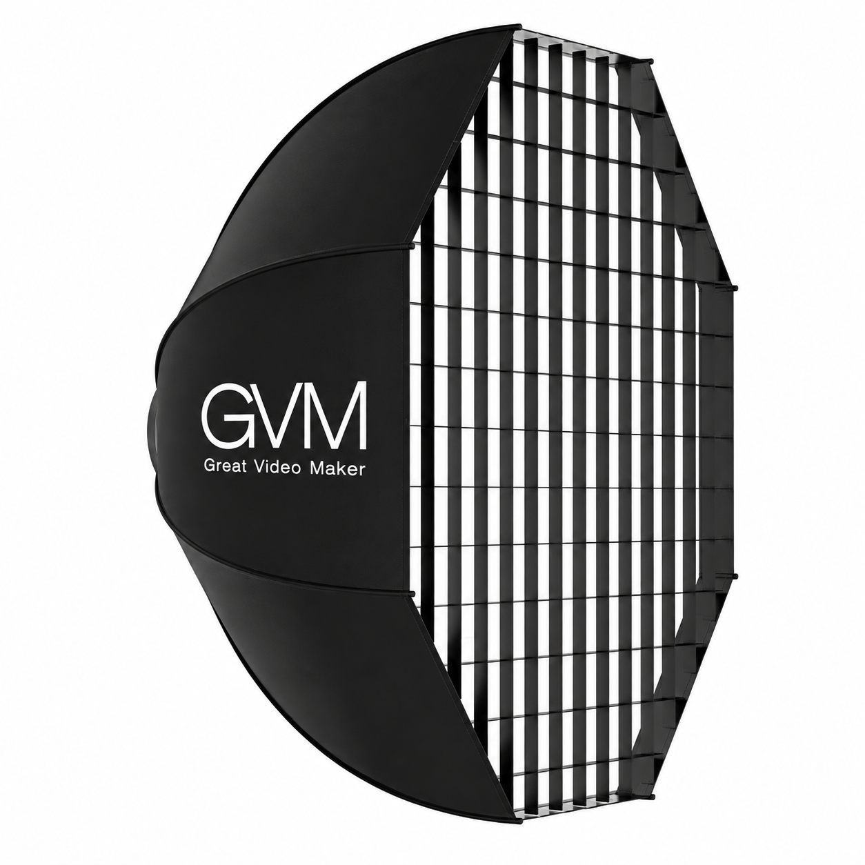 Ośmiokątny softbox GVM 60 cm