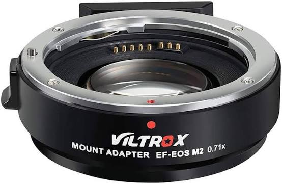 Reduktor ogniskowej Viltrox EF do Micro 4/3