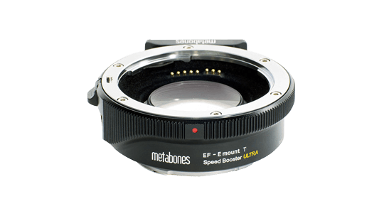 Adapter Speed Booster EF do Sony E (Metabones ULTRA)