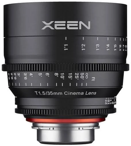 Obiektyw filmowy Xeen 35 mm T1.5 (EF)