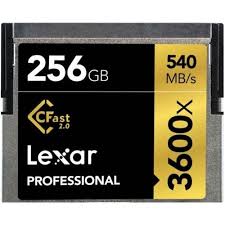 Karta pamięci CFast 256 GB