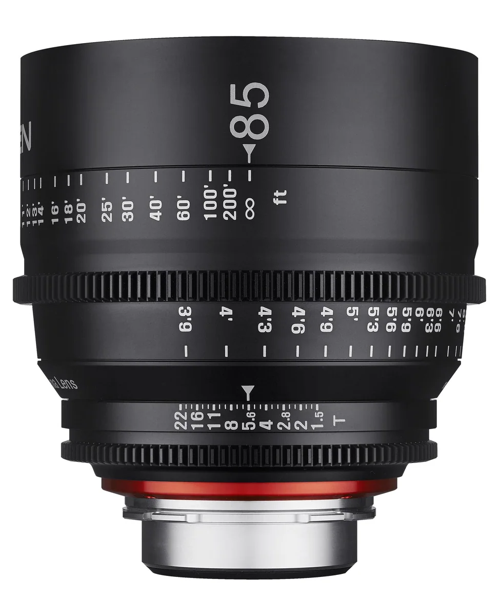 Obiektyw filmowy Xeen 85 mm T1.5 (EF)