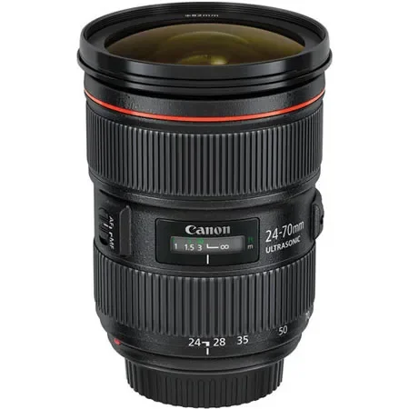 Obiektyw Canon EF 24–70 mm f/2.8 L