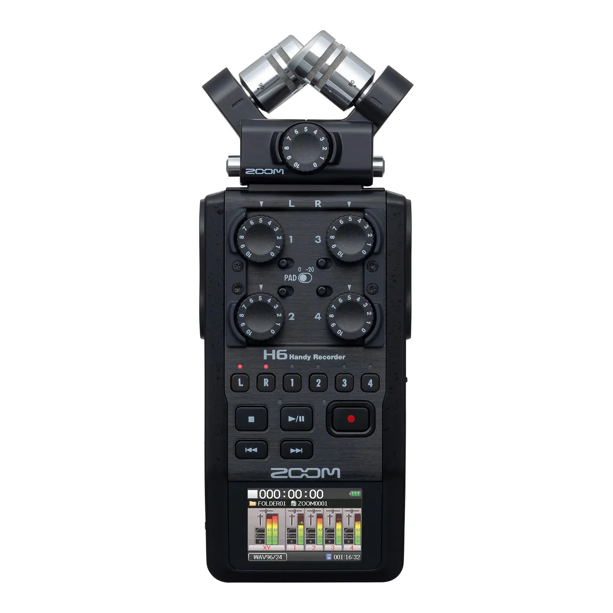 Rejestrator dźwięku Zoom H6